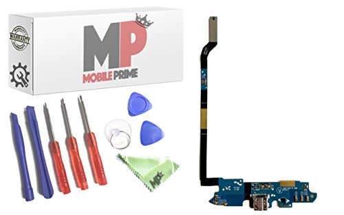Product Cover MobilePrime Charging Port Replacement Kit Compatible for Samsung Galaxy S4 I545 Including Repair Tools
