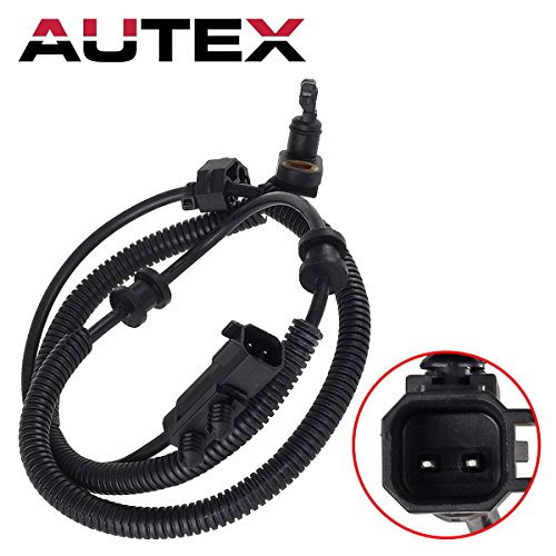 Product Cover AUTEX ABS Wheel Speed Sensor Front Left or Right 68004019AD, 5S8608, SU10070, ALS1916 compatible with Dodge Nitro 2007 2008 2009 2010 2011/Jeep Liberty 2008 2009 2010 2011 2012
