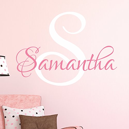 Product Cover Nursery Custom Name Wall Decal Sticker, 16