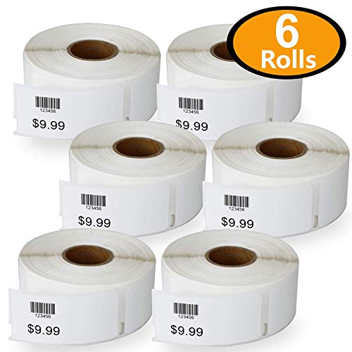 Product Cover 6 Rolls DYMO 30373 Compatible 7/8