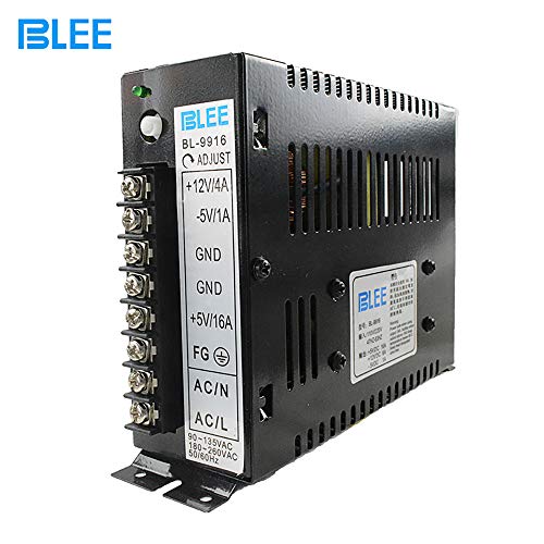 Product Cover BLEE 16A Switching Power Supply Box for Arcade Jamma Multi Games Machines (5V 16A / 12V 4A / -5V 1A)