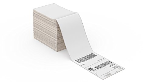 Product Cover ROLLO Thermal Direct Shipping Label (Pack of 500 4x6 Fan-Fold Labels) - Commercial Grade