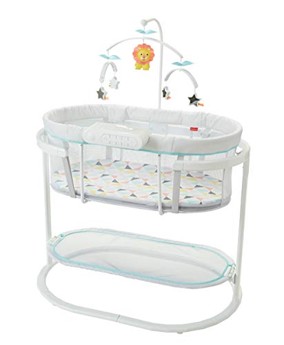 Product Cover Fisher-Price Soothing Motions Bassinet, Windmill