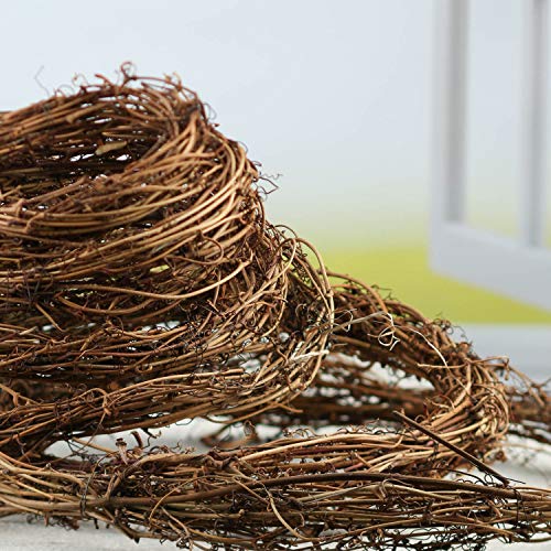 Product Cover Factory Direct Craft 15 Feet of Natural Grapevine Twig Garland for Hanging, Crafting and Decorating