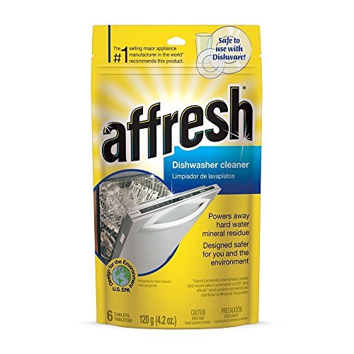 Product Cover Affresh W10282479 Dishwasher Cleaner, 12 Tablets