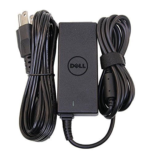 Product Cover Dell Inspiron 45W Laptop Charger Adapter Power Cord for Inspiron 15 3551 3552 3558 3559 5551 5552 5555 5558 5559 5565 5567 5568 5578 7558 7568 7569 7579; Inspiron 17 5755 5758 5759; XPS 11 12 13