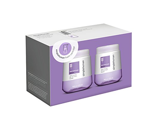 Product Cover simplehuman Lavender Foam Hand Soap, 10 Fl. Oz. Foam Cartridges (2 pack)