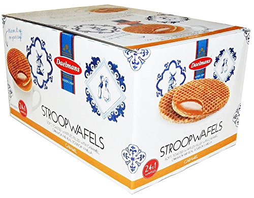 Product Cover Daelman's Stroopwafels Caramel Pack of 24 (1.38 Ounce)