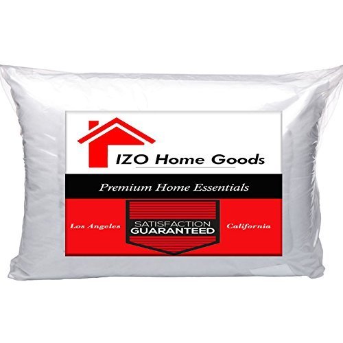 Product Cover IZO Home Goods Lumbar Sham Stuffer Hypo-allergenic Poly Pillow Form Insert, 12