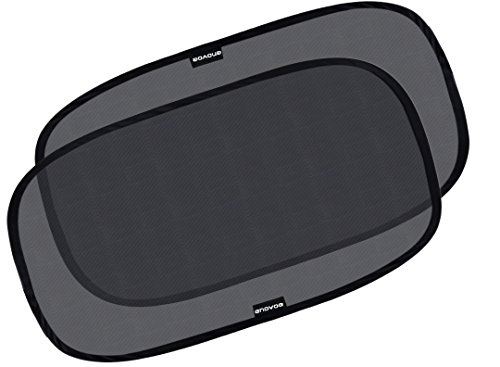 Product Cover Enovoe Car Window Shade - (2 Pack) - XL - 25