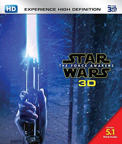 Product Cover Star Wars: The Force Awakens - 3D Blu Ray