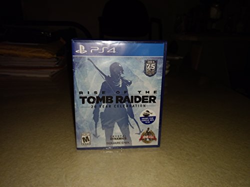 Product Cover Rise of the Tomb Raider (PS4)