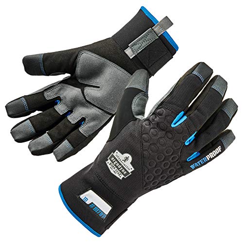 Product Cover Ergodyne ProFlex 817WP Waterproof Work Gloves, Thermal Insulated, Touchscreen, Reinforced Palms