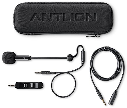 Product Cover Antlion Audio ModMic 5 - Modular Attachable Boom Microphone with Noise Canceling and Omni-Directional Audio