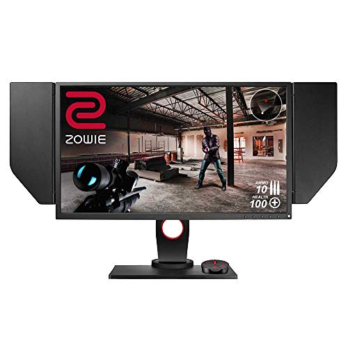Product Cover BenQ ZOWIE XL2540 24.5 inch 240Hz Gaming Monitor with G-Sync Compatible/  Adaptive Sync  | 1080p 1ms | Black Equalizer for Competitive Edge | S-Switch for Custom Display Profiles | Shield