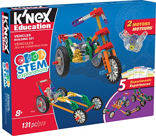 Product Cover K'NEX Education STEM EXPLORATIONS: Vehicles Building Set Building Kit