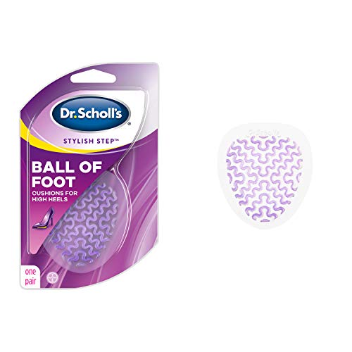 Product Cover Dr. Scholl's BALL OF FOOT Cushions for High Heels (One Size) // Relieve and Prevent Ball of Foot Pain with Discreet Cushions that Absorb Shock and Make High Heels more Comfortable