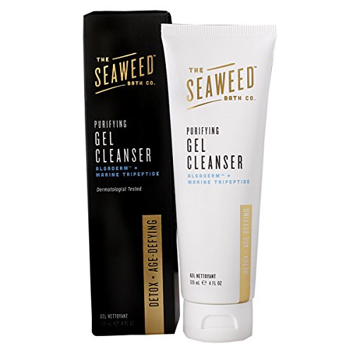Product Cover The Seaweed Bath Detox + Age Defying Purifying Gel Cleanser, Clinically Proven Ingredients, Vegan, 4 oz.
