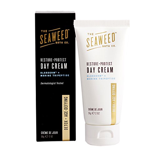 Product Cover The Seaweed Bath Detox + Age Defying Restore + Protect Day Cream