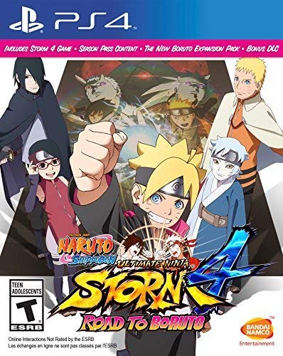 Product Cover Naruto Shippuden: Ult Ninja Storm 4 Road to Boruto - PlayStation 4