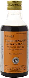Product Cover Kottakkal Arya Vaidya Sala Nilibringadi Keratailam -200 Ml Pet Bottle