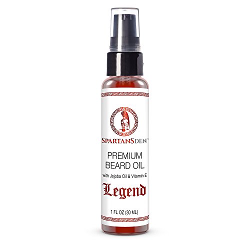 Product Cover SALE | Spartans Den Premium Beard Oil For Men | Fights Itch & Dandruff, Improves Softness, Promotes Healthy Beard Growth, |