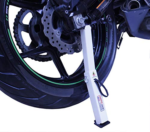 Product Cover BlueBurns Moto Standard Portable Jack for Motorcycle, White
