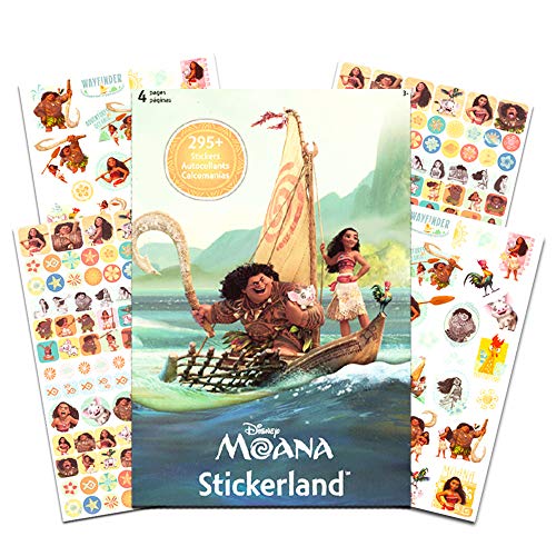 Product Cover Trends International Disney Moana - STICKERLAND 4PG Pad