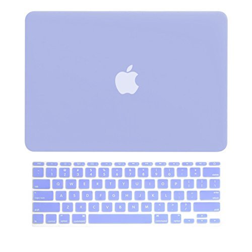 Product Cover top case - 2 in 1 Bundle Deal Rubberized Hard case Cover and Matching Color Keyboard Cover Compatible with Apple MacBook air 11