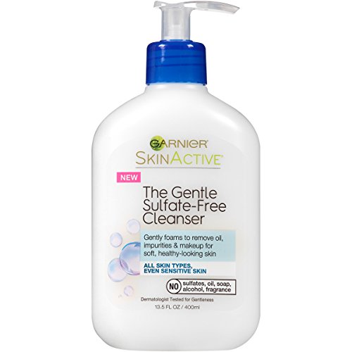 Product Cover Garnier SkinActive Gentle Sulfate-Free Foaming Face Wash,  13.5 fl. oz.