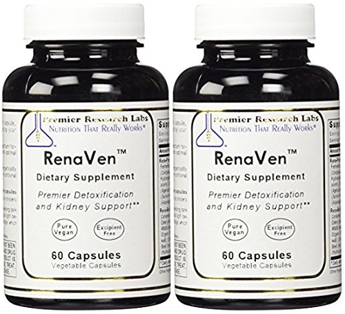 Product Cover RenaVen Dietary Supplement 60 Vegetable Capsules (2 Pack)