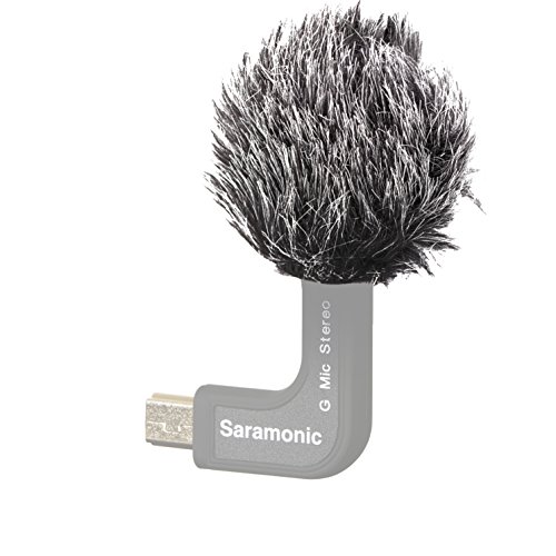 Product Cover Saramonic Furry Outdoor Microphone Windscreen for The G-Mic Windscreen (GMIC-WS)