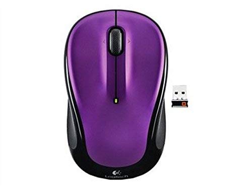 Product Cover Logitech M325 - Colour Collection Limited Edition - Mouse - Optical - 3 Buttons - Wireless - 2.4 Ghz - Usb Wireless Receiver - Vivid Violet