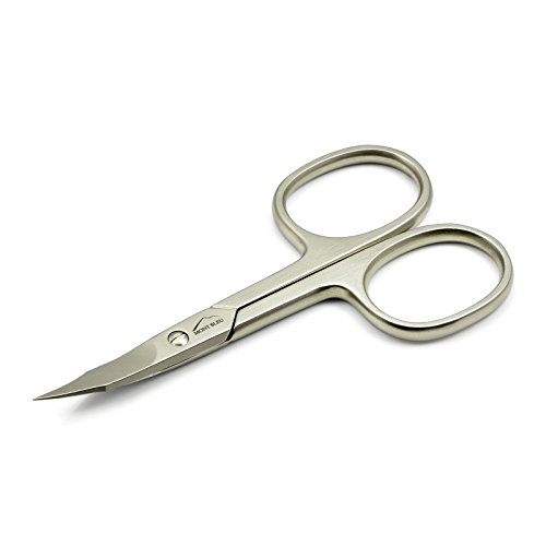 Product Cover Mont Bleu Two-in-one Nail & Cuticle Combination Scissors made in Italy | sharpened in Solingen