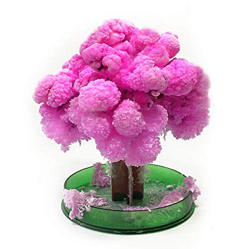 Product Cover HYXJ Crystal Growing Tree Magic Cherry Tree Presents Novelty Kit for Kids Funny Educational Gifts and Party Toys