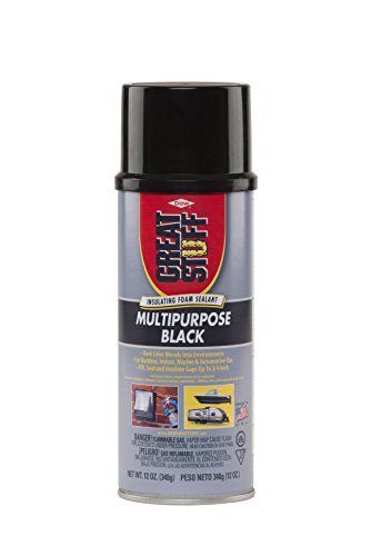 Product Cover Great Stuff 99054816 Multipurpose Insulating Foam Sealant, 12 oz, Black