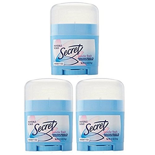 Product Cover 3-Pack : (Pack of 3) Secret Deodorant Power Fresh Solid 0.5 oz
