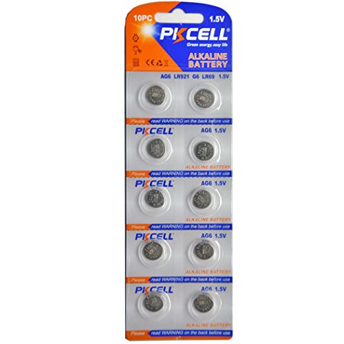 Product Cover 10PCS 371 370 SR920SW LR920 1.5V Alkaline Button Cell Batteries