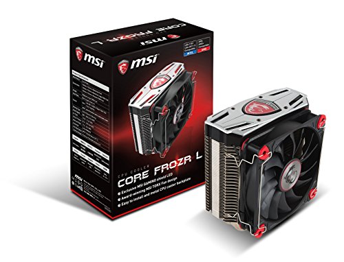 Product Cover MSI CPU Cooler, Silver/Black (Core Frozr L)