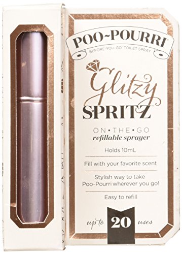 Product Cover Glitzy Spritz - Rose Gold by Poo-Pourri