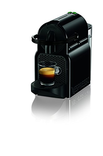 Product Cover Nespresso by De'Longhi , Black : Nespresso Inissia Espresso Machine by De'Longhi, Black