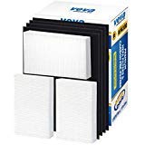 Product Cover Complete Premium True HEPA Replacement Filter 3 Pack Including 4 Precut Activated Carbon Pre-Filters for HPA300 compatible with Honeywell Air Purifier 300 and Filter R by VEVA Advanced Filters