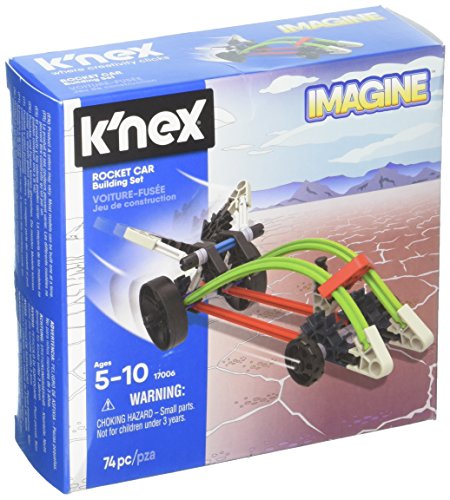 Product Cover K'NEX - Rocket Car Building Set  74 Pieces  For Ages 5+ Construction Education Toy
