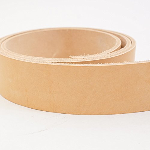 Product Cover #2 Vegetable Tan Import Cowhide Leather Strip 8/9 oz (1-1/2