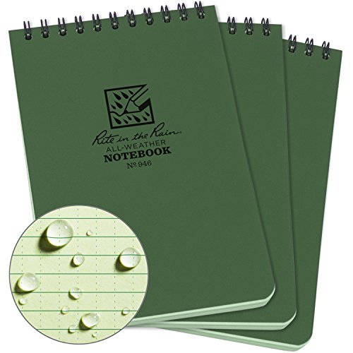 Product Cover Rite in the Rain All-Weather Top-Spiral Notebook, 4