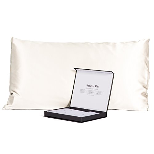 Product Cover Fishers Finery 30mm Luxury 100% Pure Mulberry Silk Pillowcase Good Housekeeping Quality Tested