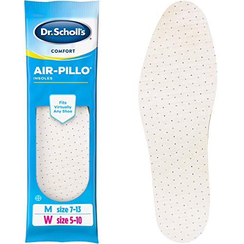 Product Cover Dr. Scholl's AIR-PILLO Insoles // Ultra-Soft Cushioning and Lasting Comfort with Two Layers of Foam that Fit in Any Shoe (One Size fits Men's 7-13 & Women's 5-10)
