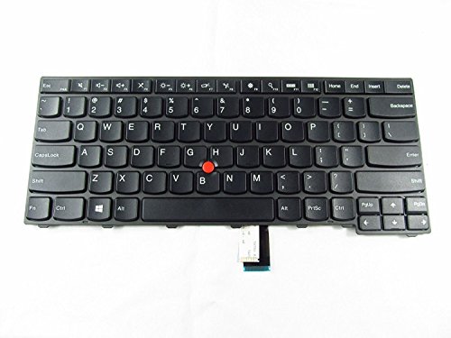 Product Cover aGood Genuine Original US Layout Non-backlit Laptop Keyboard for Lenovo ThinkPad T431 T431s T440 T440E T440p T440s T450 L440 E431 E440 Compatible With 04Y0824 MP-12M13US-4442W