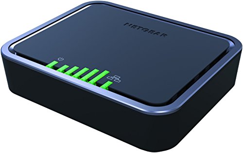 Product Cover NETGEAR 4G LTE Modem  - Instant Broadband Connection | Supports Power over Ethernet | works with AT&T and alternate carriers (LB1121)