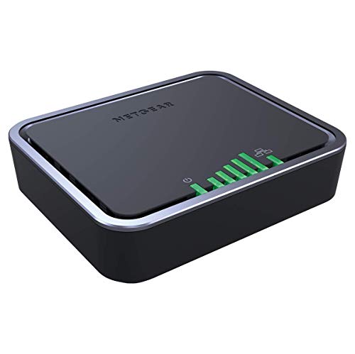 Product Cover NETGEAR 4G LTE Modem with Two Gigabit Ethernet Ports - Instant Broadband Connection | Works with AT&T and Alternate Carriers (LB2120)